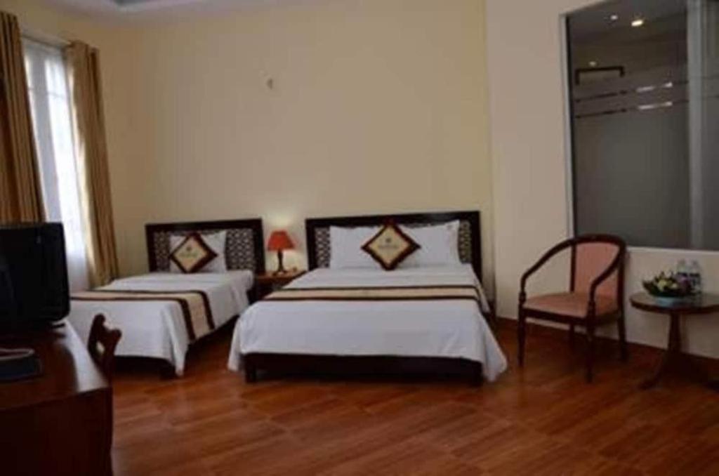Omega Da Nang Beach Hotel Eksteriør billede