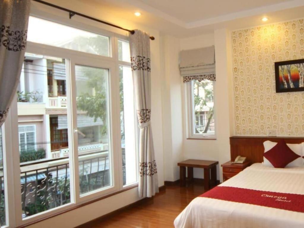 Omega Da Nang Beach Hotel Eksteriør billede