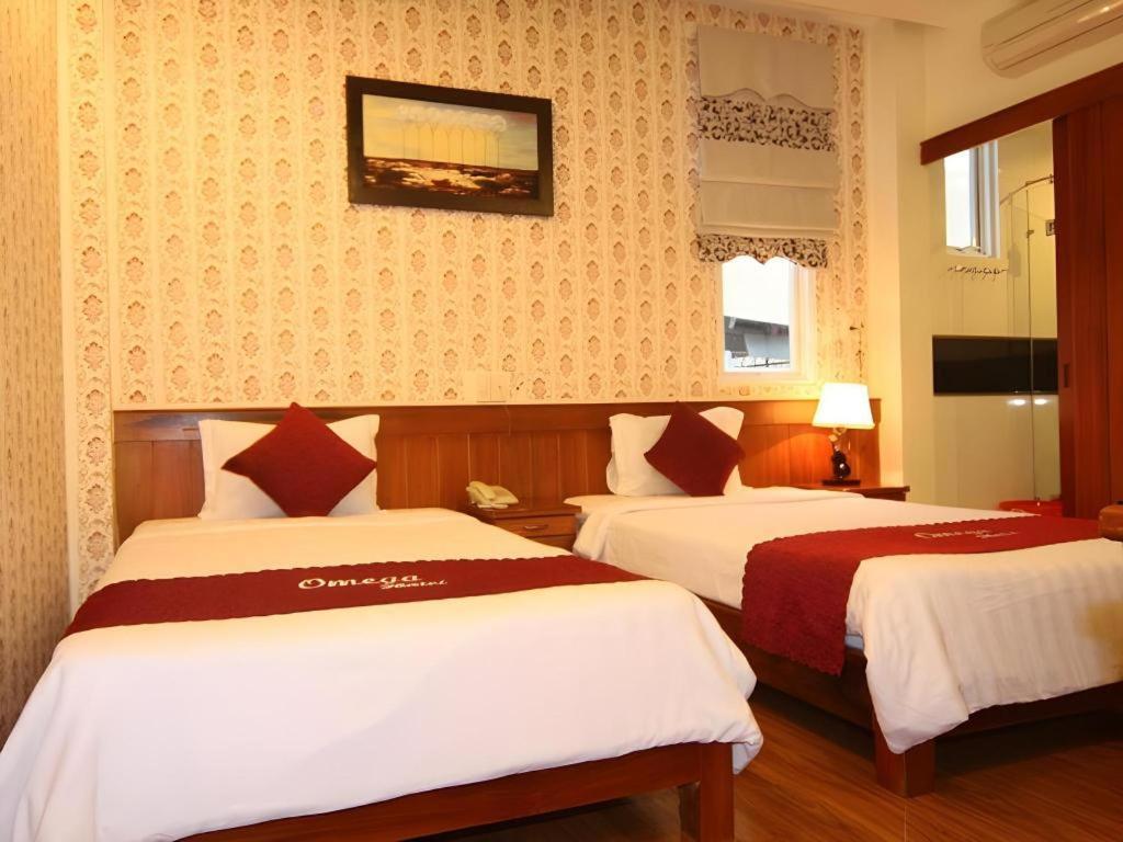 Omega Da Nang Beach Hotel Eksteriør billede