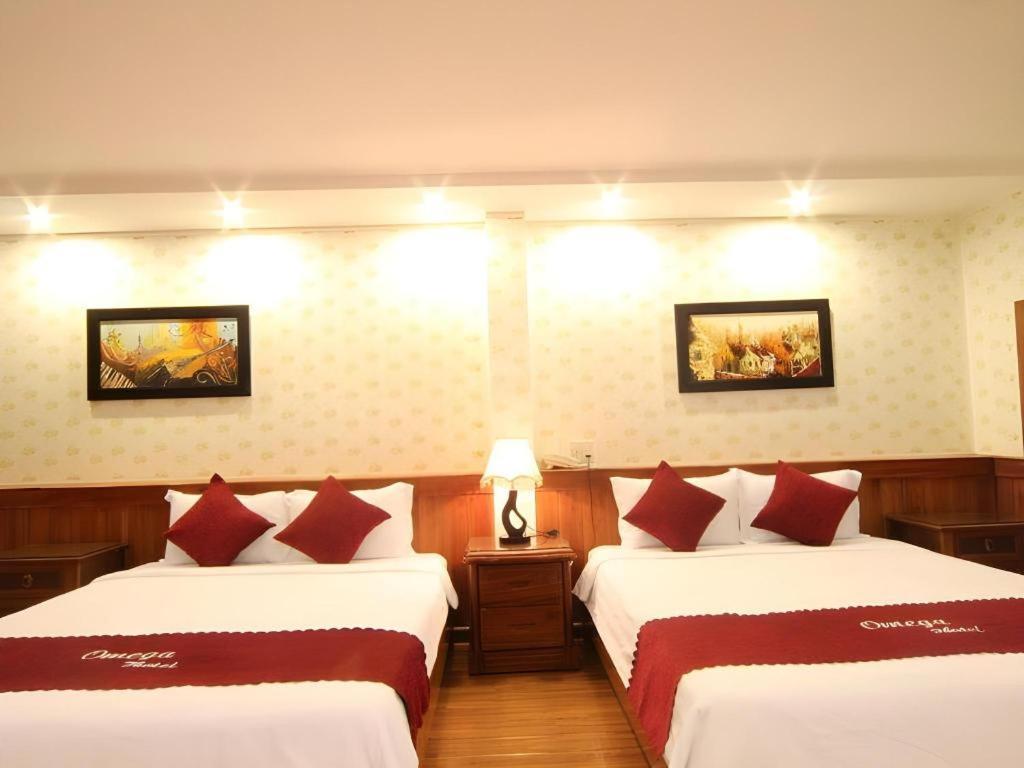 Omega Da Nang Beach Hotel Eksteriør billede