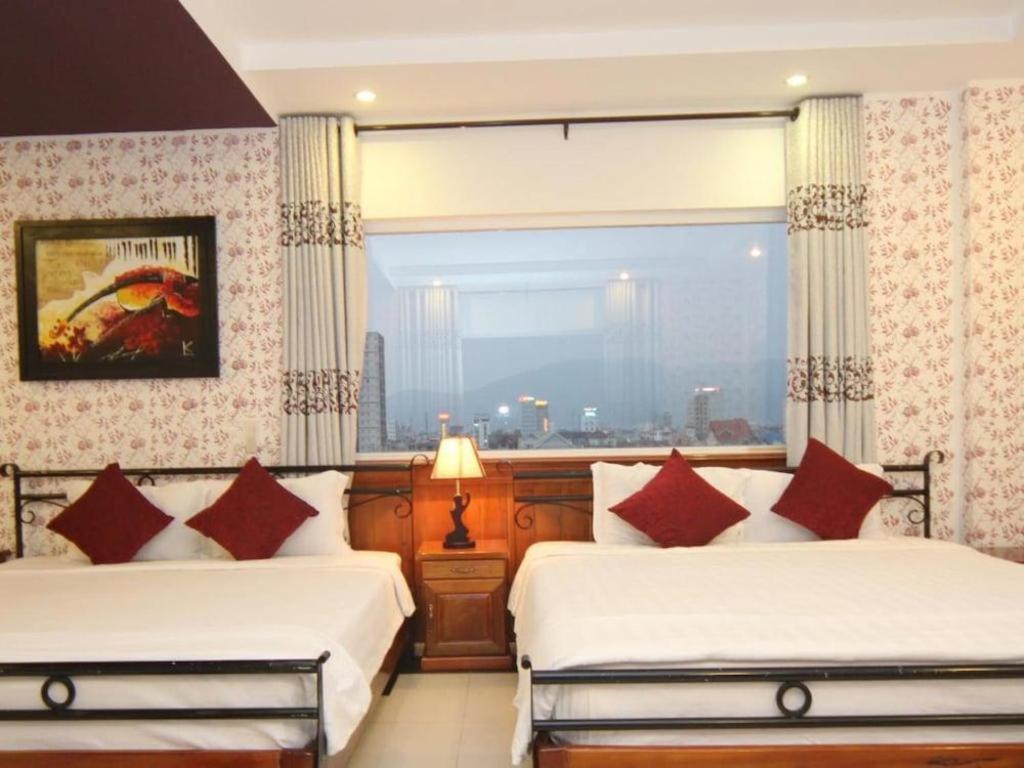 Omega Da Nang Beach Hotel Eksteriør billede