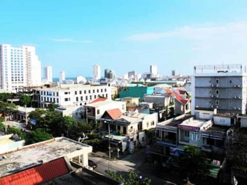 Omega Da Nang Beach Hotel Eksteriør billede