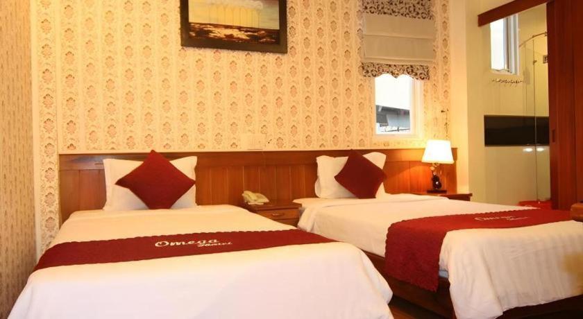 Omega Da Nang Beach Hotel Eksteriør billede