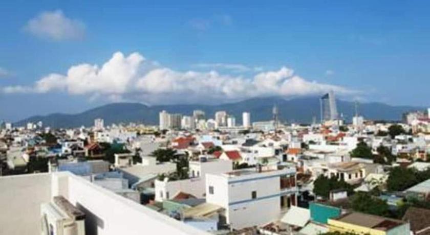 Omega Da Nang Beach Hotel Eksteriør billede