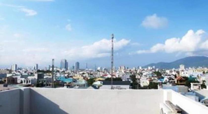 Omega Da Nang Beach Hotel Eksteriør billede