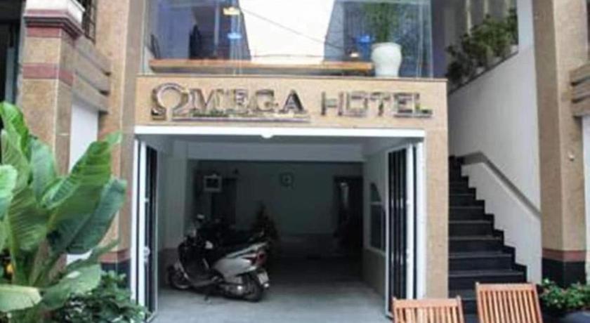 Omega Da Nang Beach Hotel Eksteriør billede