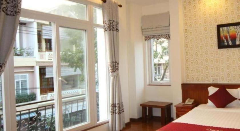 Omega Da Nang Beach Hotel Eksteriør billede