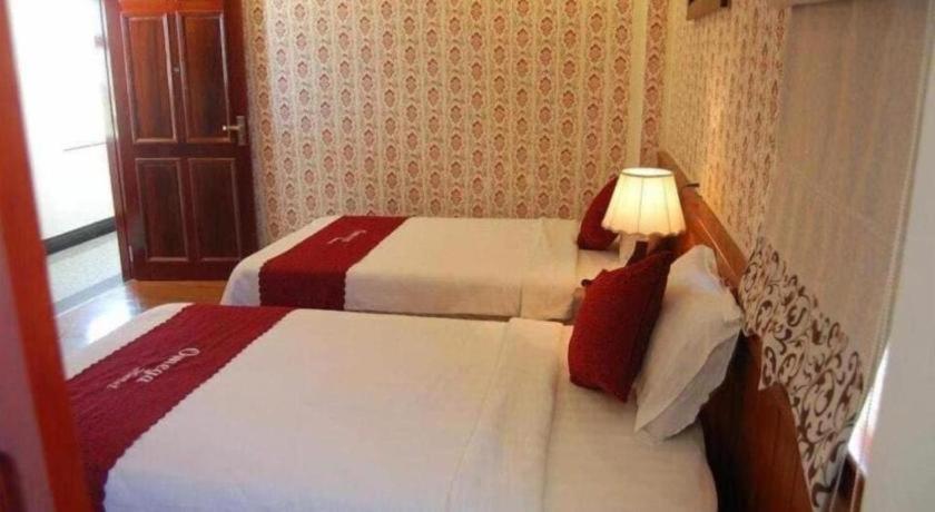 Omega Da Nang Beach Hotel Eksteriør billede