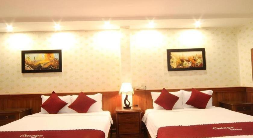 Omega Da Nang Beach Hotel Eksteriør billede